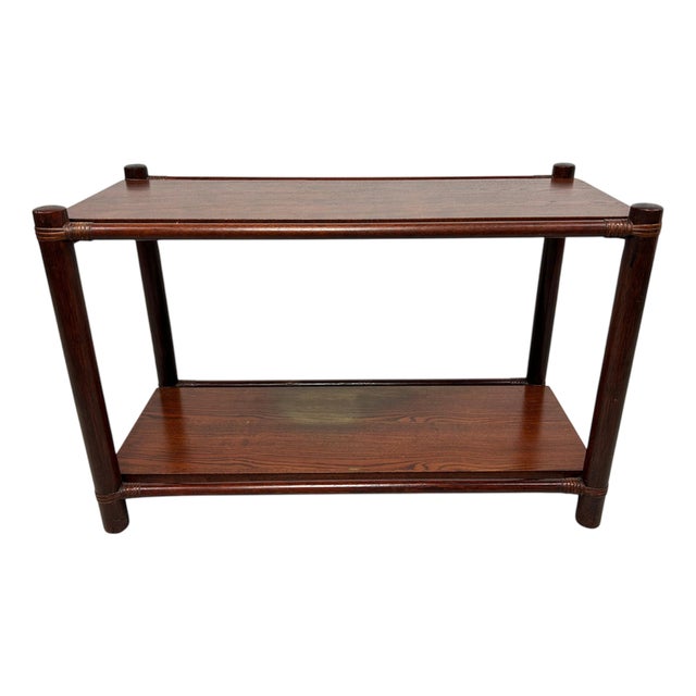 Mid-Century Modern Bamboo Side Table from Gervasoni, 1970s For Sale