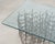 Charcoal Marc Weinstein Attributed Brutalist Welded Nails Cocktail Table For Sale - Image 8 of 18