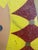 Vintage Mid-Century Modern Geometric Wall Panels, Set of Four, Orange and Yellow Abstract Wall Art For Sale - Image 9 of 10