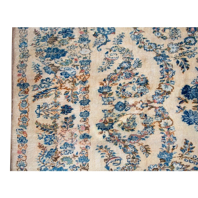 Vintage Persian Kashmir Rug For Sale - Image 11 of 18
