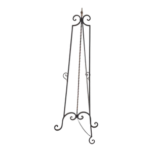 Vintage Mixed Metal Display Easel 20thC