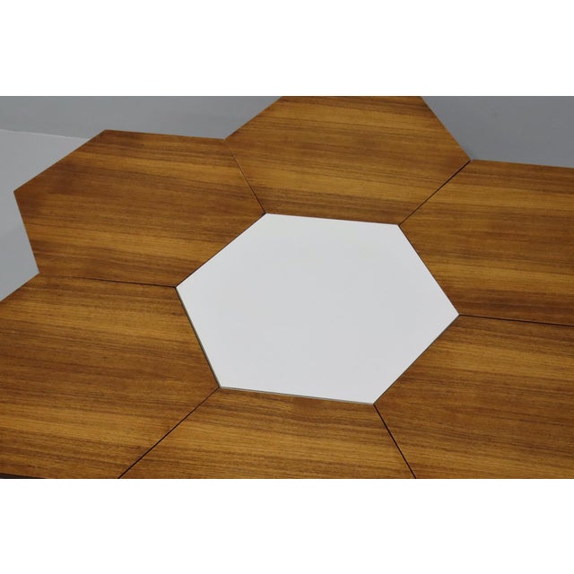 Coffee Tables by Gio Ponti for Isa Bergamo, Italy, 1950s, Set of 7 For Sale - Image 11 of 15