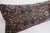 Textile Antique Navy Blue Persian Rug Pillow Cover -16'' X 44'' For Sale - Image 7 of 11