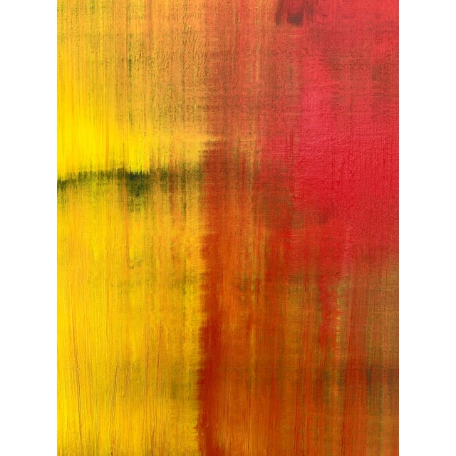 "Morocco 3" Contemporary Original Abstract Painting by Nina Weintraub For Sale - Image 9 of 10