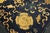 Great Navy Blue and Ivory Color With Animalistic and Florid Design Antique Chinese Peking Rug For Sale In New York - Image 6 of 8