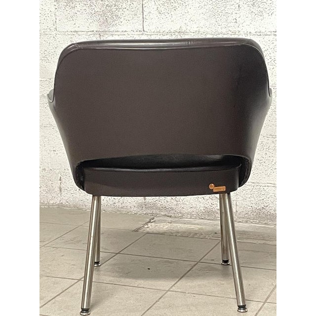 Set of Leatherette Lounge Chairs from Mobiltecnica Torino, 1970s For Sale - Image 12 of 18