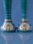 Dutch Art Deco Ceramic Table Lamps from Arnhemsche Fayencefabriek, 1910s, Set of 2 For Sale - Image 3 of 12