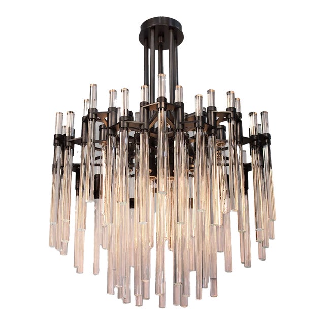Verga Wired Custom Chandelier For Sale