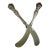 Antique J.E.Caldwell Kings Pattern Sterling Silver Spreaders, Set of Two For Sale