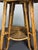 Mid-Century Modern Italian Pencil Rattan and Bamboo Side Table, 1950s For Sale - Image 13 of 15