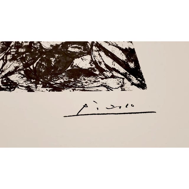 Modern After Pablo Picasso, Le Viol, Lithograph, 1973 For Sale - Image 3 of 6