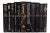Mid-Century Modern Decorative Books - Vintage Onyx Book Bundle - 1 Foot of Black Books For Sale - Image 3 of 4