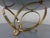 Space Age Gold-Plated Glass Coffee Table by Knut Hesterberg for Ronald Schmitt, Germany, 1960s For Sale - Image 11 of 18