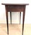 Early 19th Century Walnut Side Table Desk Federal Style Hepplewhite For Sale In Raleigh - Image 6 of 13