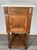 Antique French Marble Top Oak Nightstand For Sale - Image 12 of 12
