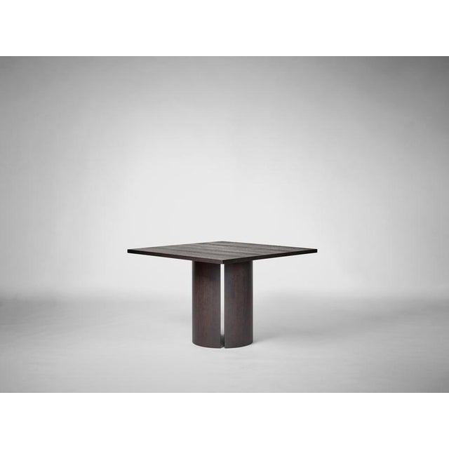 Not Yet Made - Made To Order Aperta C2 120 Square Dining Table in Oak by Mokko Amsterdam For Sale - Image 5 of 8