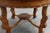 Renaissance Round Walnut Coffee Table, France, Late 19th Century For Sale - Image 11 of 12