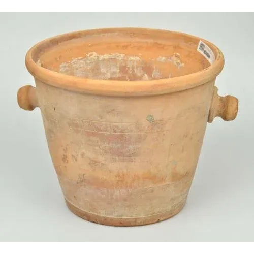Clay Flower Pot, Kuznetsov For Sale - Image 5 of 8