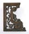 Mid 20th Century Pair of Mid 20th Century Hand Carved Oak Furniture Brackets For Sale - Image 5 of 12