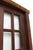16 Pane Wood Door With Wooden Knob For Sale - Image 4 of 10
