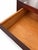 Mid-Century Modern Mid Century Modern Flame Mahogany Tall Dresser For Sale - Image 3 of 12
