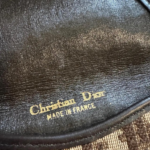21st Century Leather and Logo Canvas Phone or Glasses Case by Christian Dior For Sale - Image 6 of 11