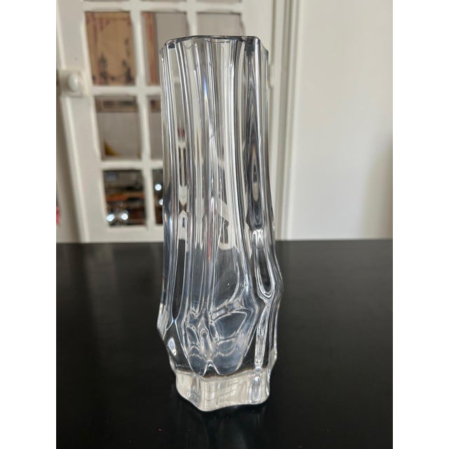 Daum Glass Vase by Jean Daum for Daum, 1960s For Sale - Image 8 of 15