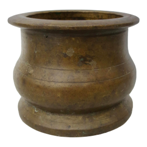 Antique Bronze Mortar
