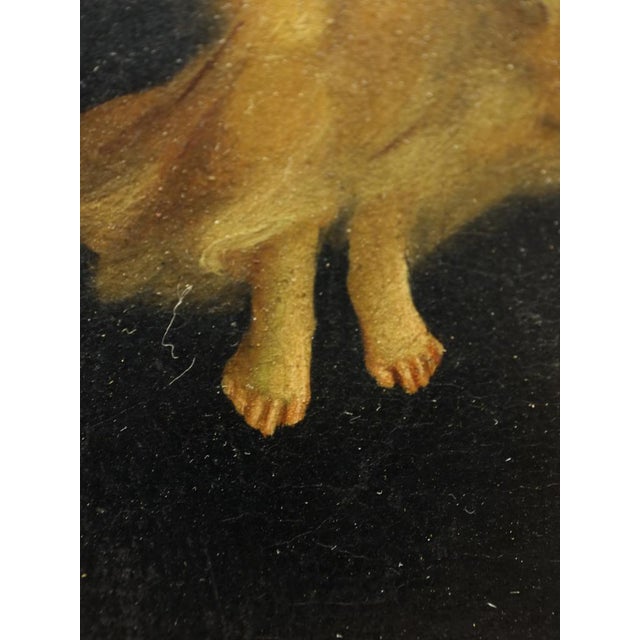 Black Dancing Nymphs, 19th Century, Oil Painting, Framed For Sale - Image 8 of 17