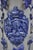 Late 20th Century Antique German Westerwald Salt Glaze Stoneware Cobalt Blue Jardiniere & Pedestal For Sale - Image 5 of 18