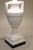 Hollywood Regency X Large Hollywood Regency Neoclassical Modern Trophy Urn Porcelain Ceramic Table Lamp 1960's For Sale - Image 3 of 12