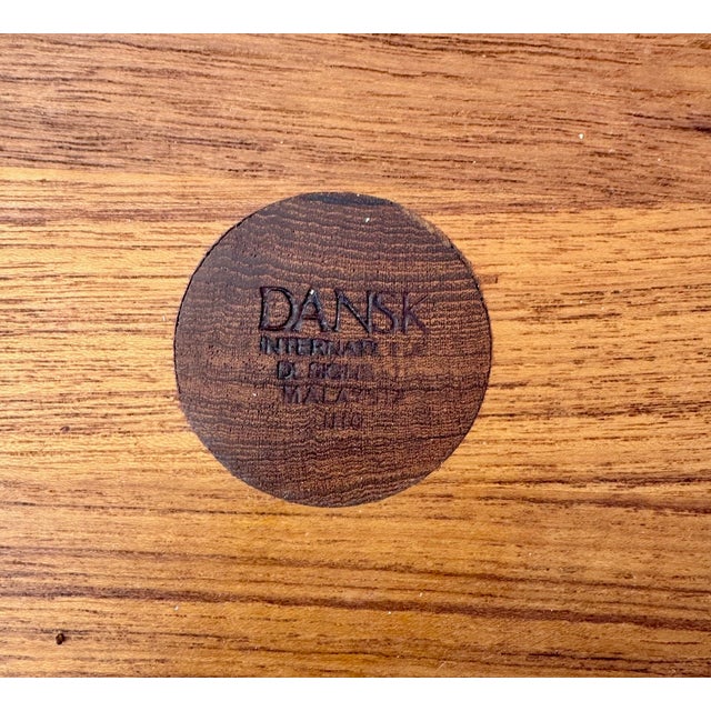 Dansk Danish Teak Ice Bucket For Sale - Image 4 of 4