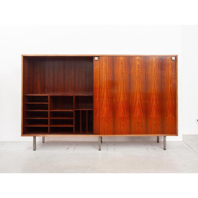 Vintage High Sideboard by Alfred Hendrickx for Belform, 1960s For Sale - Image 6 of 18