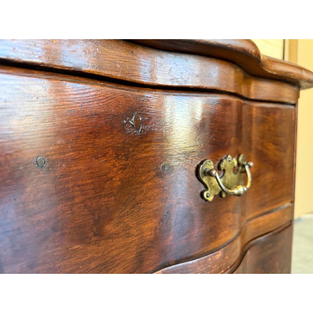 French Walnut Nightstands with Two Drawers, 1890, Set of 2 For Sale - Image 13 of 14