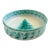 Large Vintage Pysht Pottery Evergreen Bowl For Sale