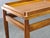 Mid-Century Walnut Serving Cart, Czechoslovakia, 1970s For Sale - Image 12 of 16