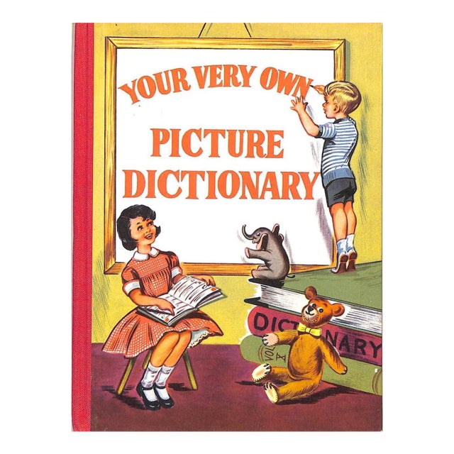 Your Very Own Picture Dictionary For Sale