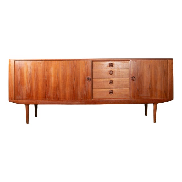 Danish Teak Model 42 Sideboard by Harry Østergaard for Randers Møbelfabrik, 1960 For Sale