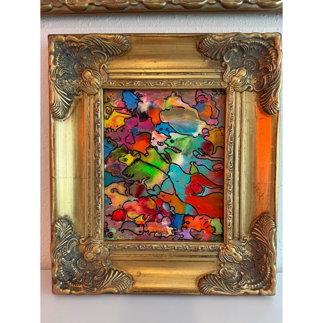 Original Abstract Painting Serg Graff "Air Elephant" Surreal Fantasy Art, Coa For Sale - Image 12 of 12