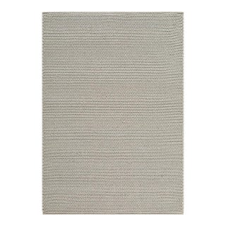 Beach House Handmade Rug Dove Grey 2x3 For Sale