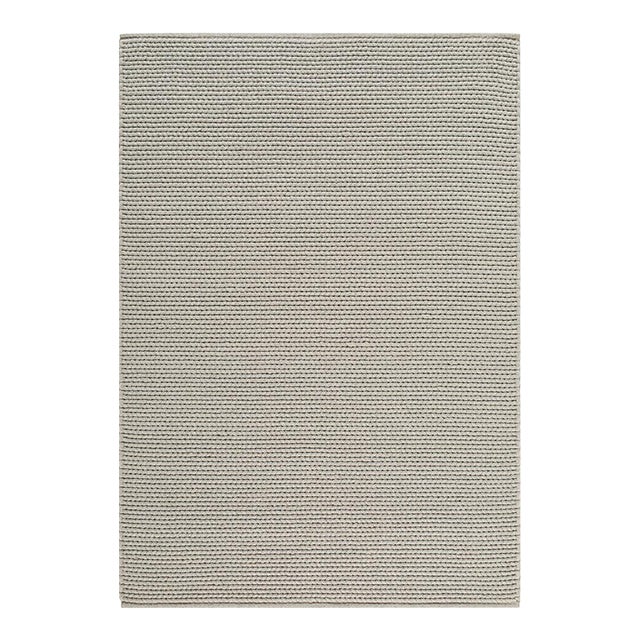 Beach House Handmade Rug Dove Grey 2x3 For Sale