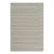 Beach House Handmade Rug Dove Grey 2x3 For Sale