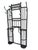 Large-scale bentwood hall stand executed in the Central European bentwood tradition, circa 1930s. The design reflects the...