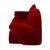 Gaudi Three-Seater Red Sofa from Bretz For Sale - Image 14 of 15