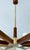 Large Scandinavian Glass and Teak Pendant Light, 1960s For Sale - Image 14 of 15