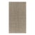 Rug & Kilim’s Oversized Modern Textural Rug With Beige and Gray Striae - 11x20 For Sale