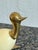 Mid-Century Brazilian Bronze and Resin Duck Sculpture, 1960s For Sale - Image 10 of 12