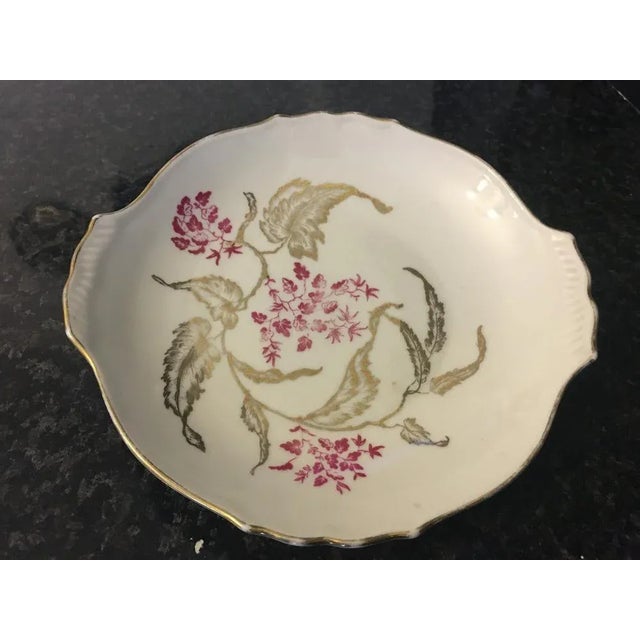 Bavarian Porcelain Plate, 1900s For Sale - Image 10 of 10