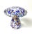 Vintage Mid Century Modern Murano Glass Mushroom Paperweight. 4 1/2 inches wide by 5 inches in diameter. Wonderful vintage...