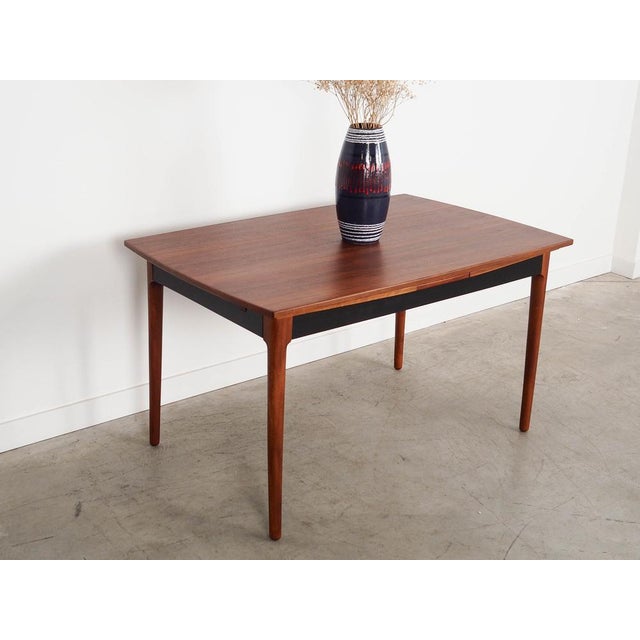 Wood Danish Walnut Table, Denmark, 1970s For Sale - Image 7 of 18